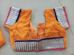 Elegant Yellow Saree