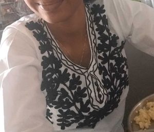 Embroidery Short Kurti