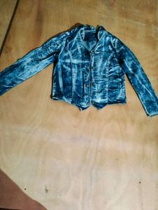 Acid Wash Denim Jacket
