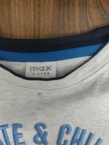 Tshirt 2-3 Years SPORTKING MAX