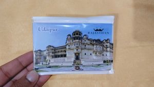 Udaipur Rajasthan fridge magnet