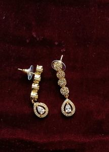 Gold plated American Diamond Jewellery