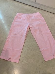 Pink Colour Capri