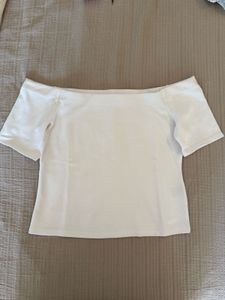 Elegant White Top M-size
