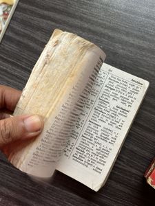 Vintage Pocket Dictionaries set of 4