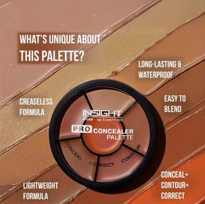 Insight Pro Concealer Palette