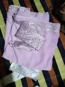 Beautiful Georgette Saree