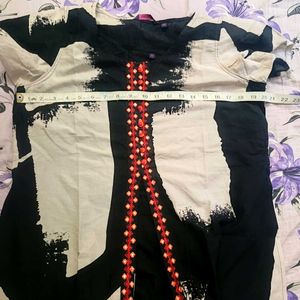 Stylish Black &amp; grey  Kurta with jacket