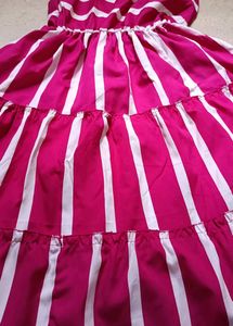 Flared Frock Dress