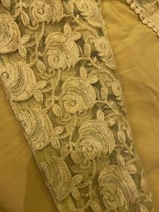 Yellow Lace Top