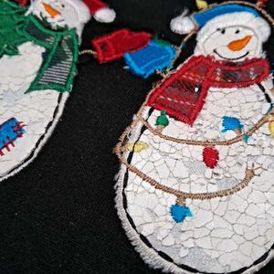 Christmas Black T-Shirt