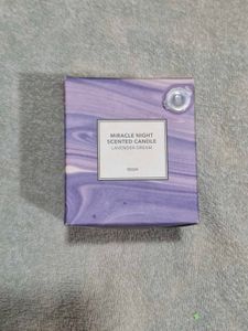 scented candle