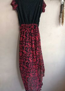 Pink &amp; Black Dress