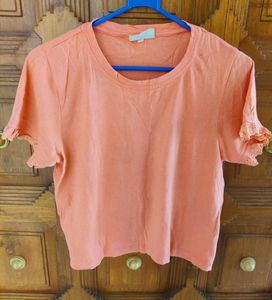 T-SHIRT AND PALAZZO PANT CO-ORDS SET