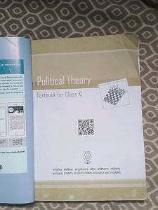 Political Theory Class 11
