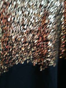 Golden Sequin Top