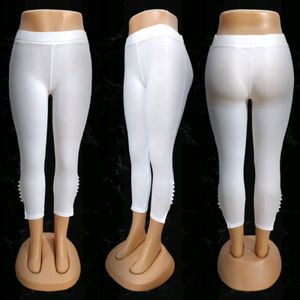 Jeggings | Super Stretchable Off-white Leggings