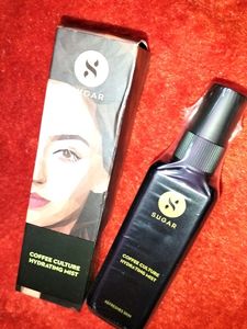 Sugar Cosmetics Coffee Culture Combo ( Pore Purifying Mask &amp; Hydrating Mist)