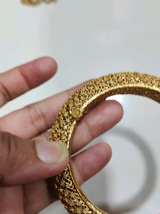 One Gram Gold Polish Kada