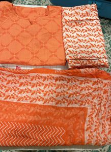 3 Piece Kurta Set