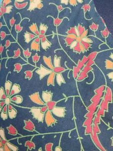 Floral Paisley Print Maxi Dress