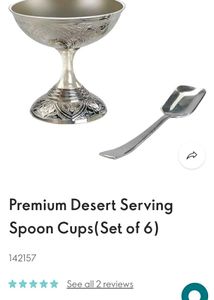 Premium Dessert Serving Set