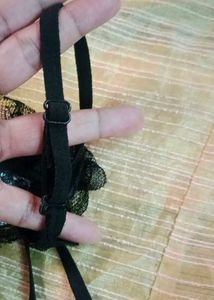 Black Lace Garter Belt