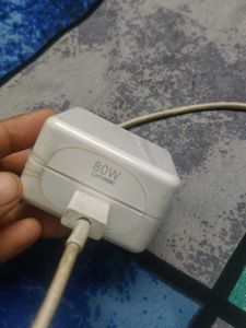 Supervooc 80W Adapter With Cable