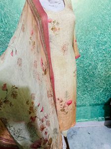 Floral Print Salwar Kameez