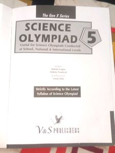 Science Olympiad 5 class