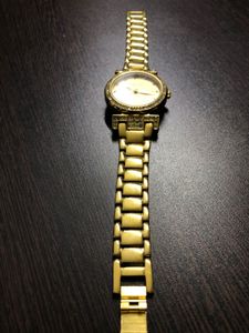 Giordano Gold Rhinestone Watch A2057-33