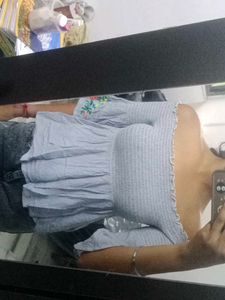 Cute Off-Shoulder Top