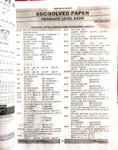 SSC CGL Book