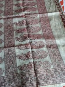 Banarsi Saree  with Thread  Work