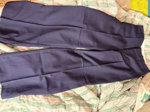 H&amp;M Navy flared Trousers *FREE SHIPPING