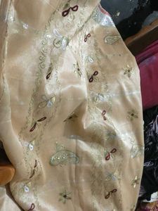 Tissue/Art Silk Saree