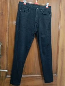 Black Denim Jeans