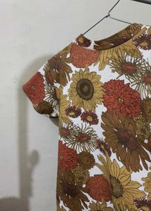 Floral Print Top