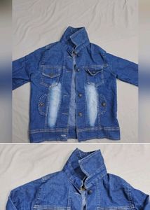 Blue Denim Jacket
