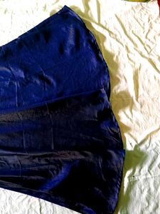 Vintage Navy Blue Dress