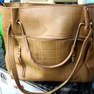 Exotic Structured Handbag