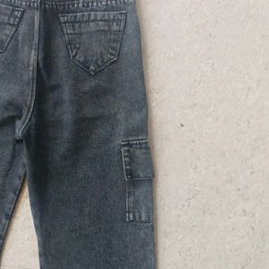 Charcoal Grey Cargo🩶