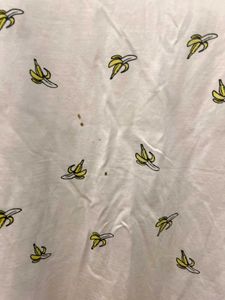 Banana Print Graphic Tee