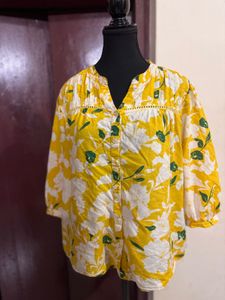 Floral Print Top