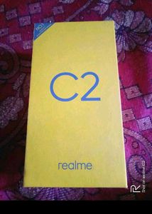 REAL ME C2 4G SMARTPHONE WITH ORIGINAL CHARGER