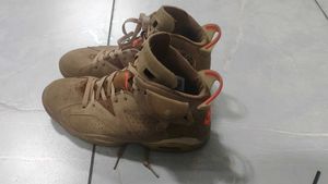 Travis Scott Air Jordan 6 first copy