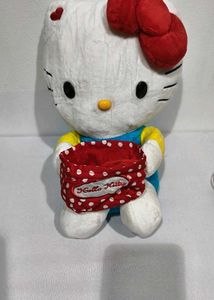 Hello Kitty Plushie