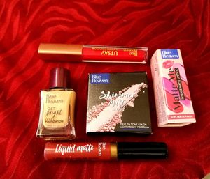 Blue Heaven Makeup Bundle