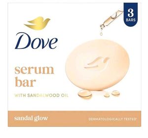 Dove sandal soap pack 3