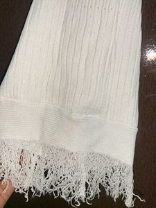 Korean Style White Top For Women